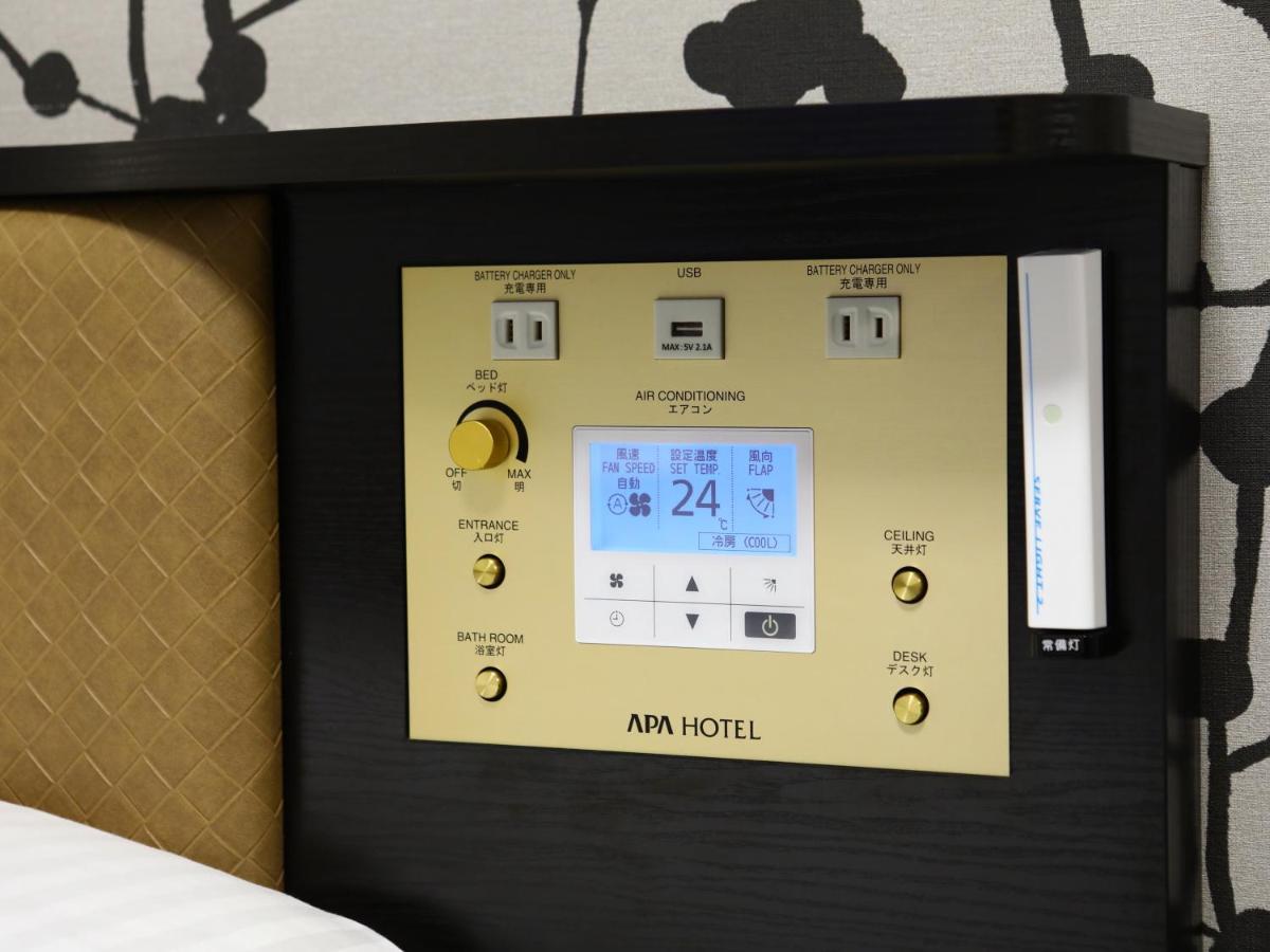 Apa Hotel Kintetsu Nara Ekimae Bagian luar foto