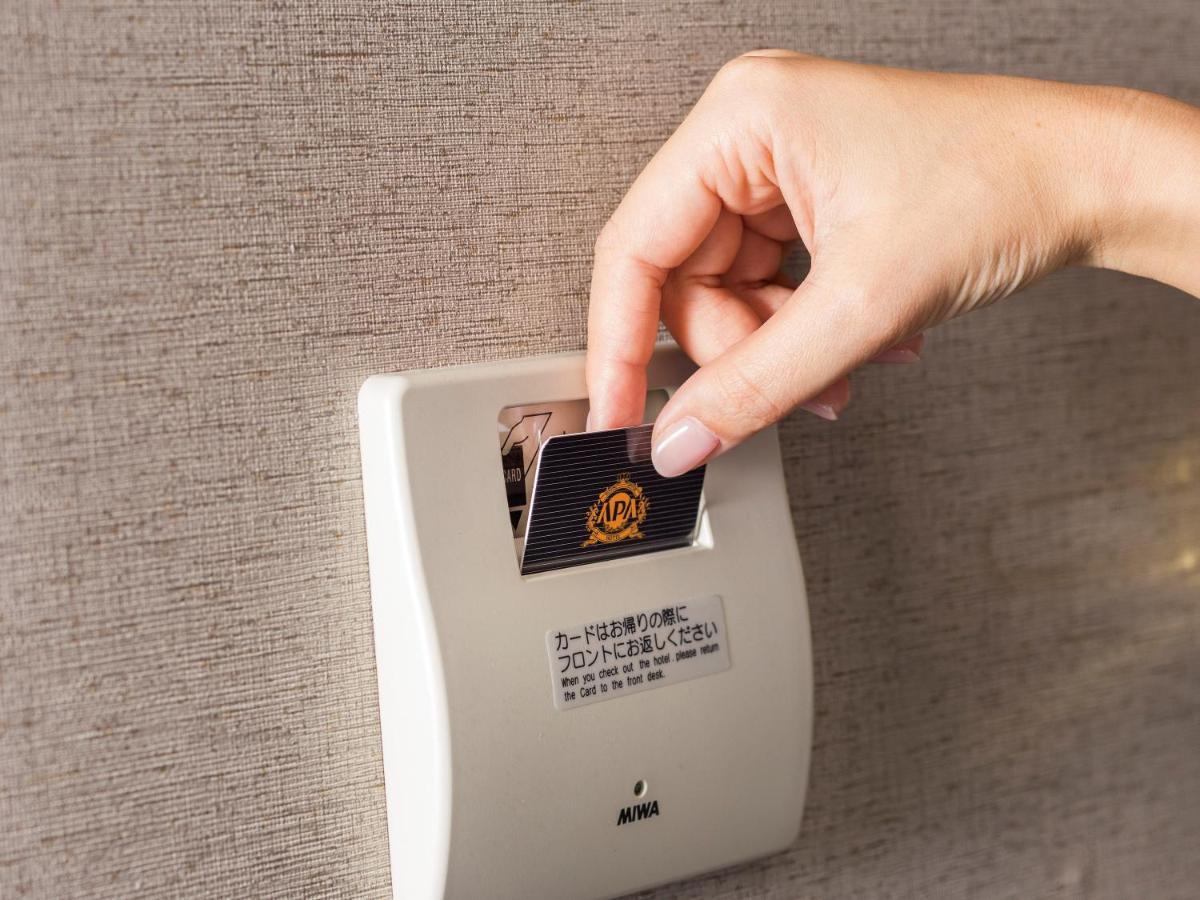Apa Hotel Kintetsu Nara Ekimae Bagian luar foto