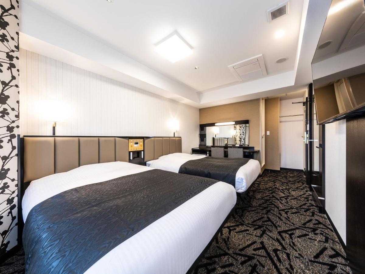 Apa Hotel Kintetsu Nara Ekimae Bagian luar foto