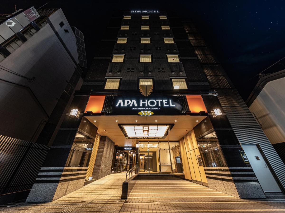 Apa Hotel Kintetsu Nara Ekimae Bagian luar foto