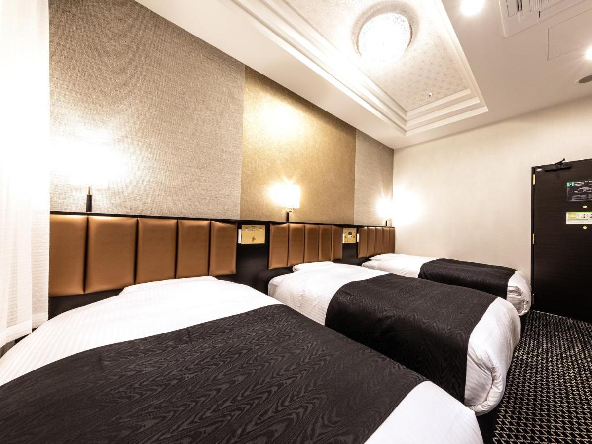 Apa Hotel Kintetsu Nara Ekimae Bagian luar foto