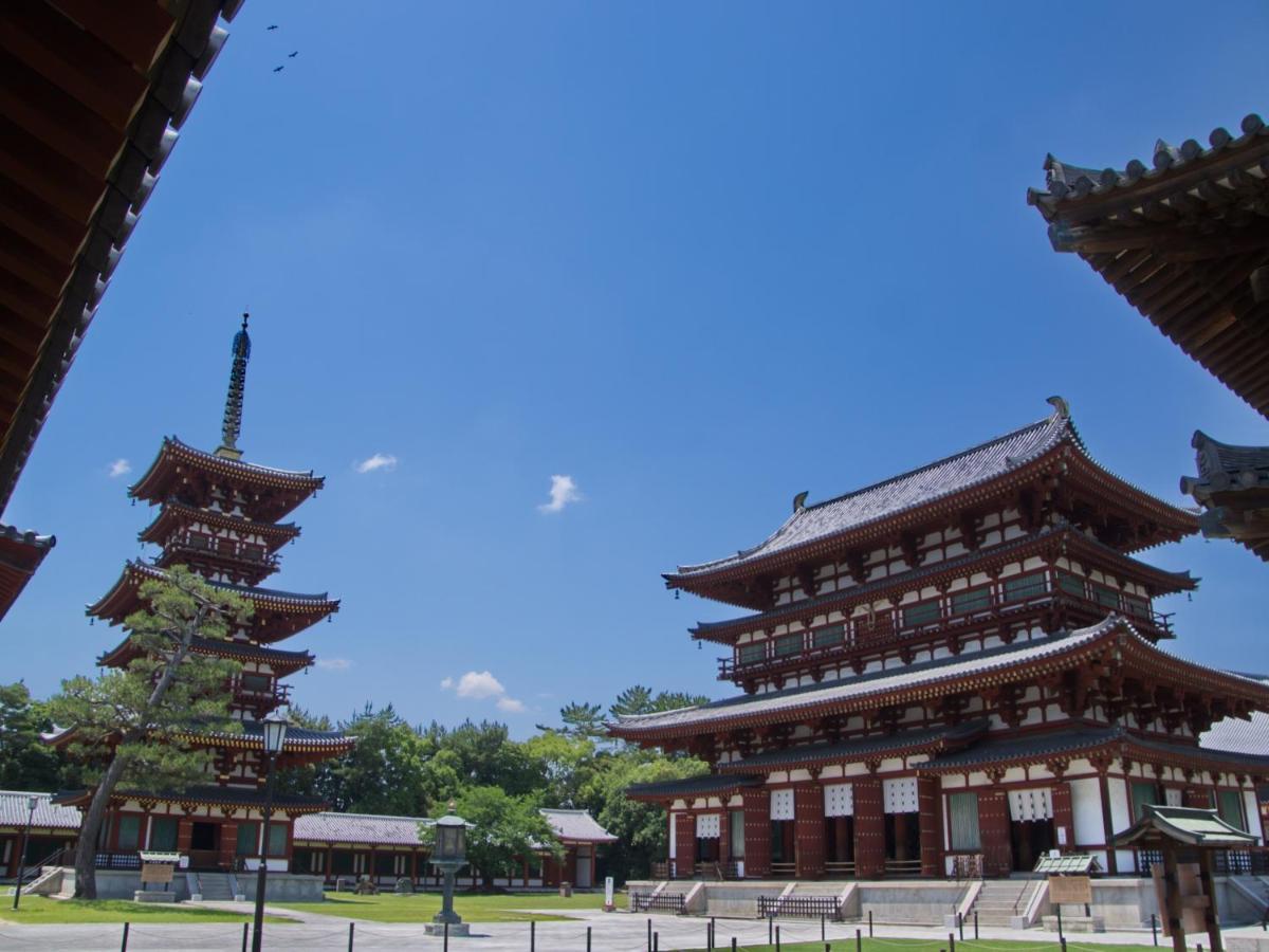 Apa Hotel Kintetsu Nara Ekimae Bagian luar foto